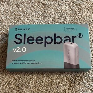 Dusker Sleepbar v2.0 Under-Pillow Speaker